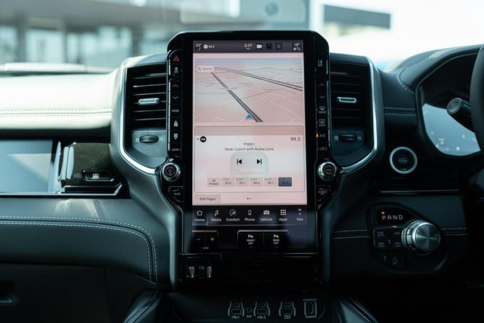 2025 RAM 1500 Laramie Sport Hurricane SO RamBox