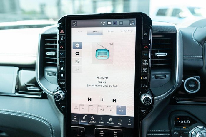 2025 RAM 1500 Laramie Sport Hurricane SO RamBox