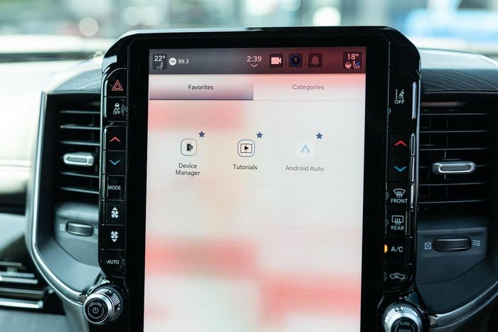 2025 RAM 1500 Laramie Sport Hurricane SO RamBox