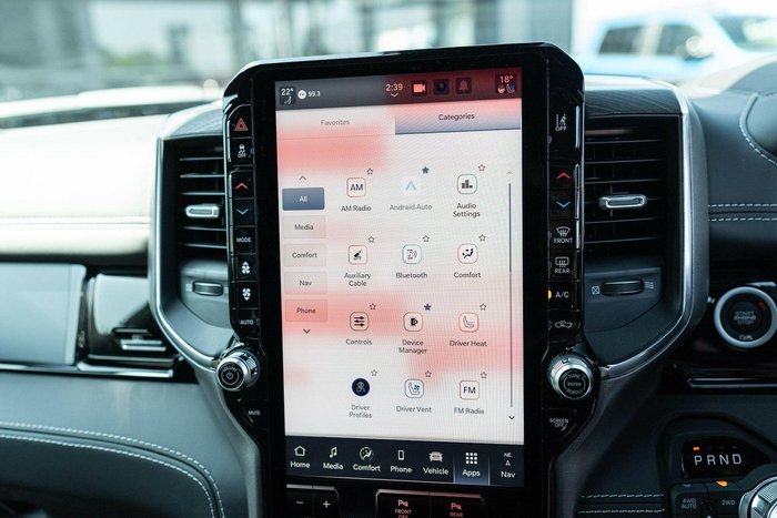 2025 RAM 1500 Laramie Sport Hurricane SO RamBox