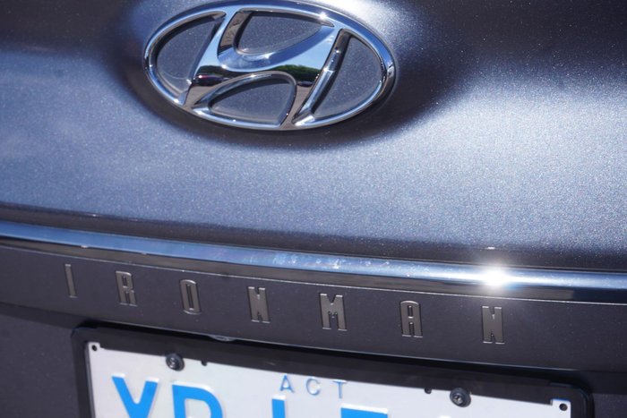 2019 Hyundai Kona Iron Man Edition