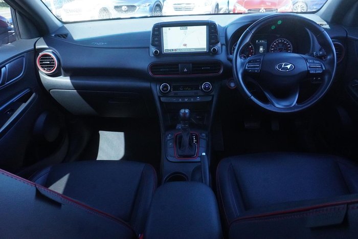 2019 Hyundai Kona Iron Man Edition