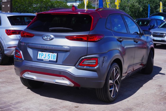2019 Hyundai Kona Iron Man Edition