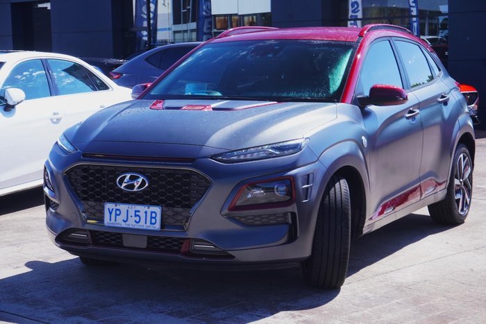 2019 Hyundai Kona Iron Man Edition