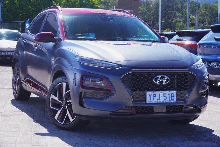 2019 Hyundai Kona Iron Man Edition