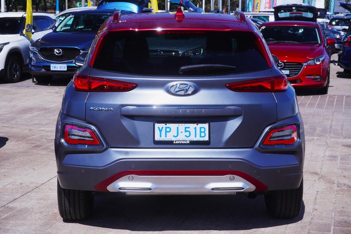 2019 Hyundai Kona Iron Man Edition