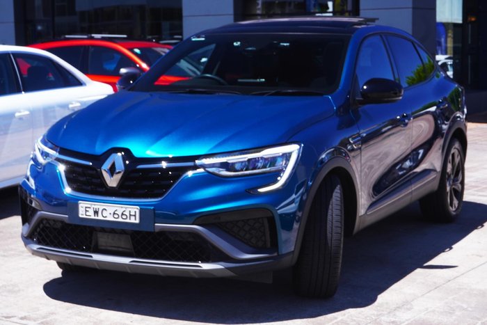 2022 Renault Arkana R.S. Line