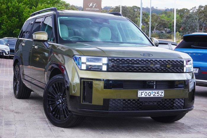 2024 Hyundai Santa Fe Hybrid Calligraphy