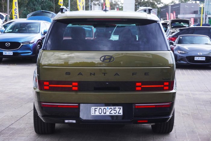 2024 Hyundai Santa Fe Hybrid Calligraphy