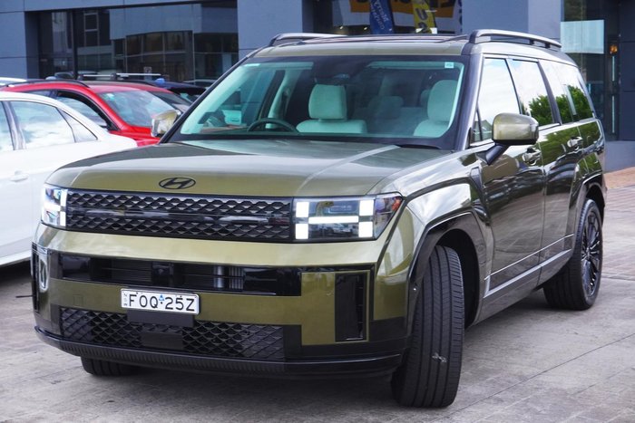 2024 Hyundai Santa Fe Hybrid Calligraphy