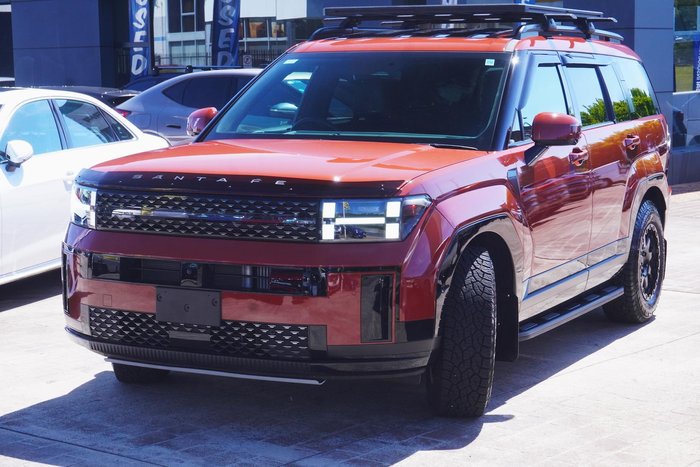 2024 Hyundai Santa Fe Hybrid Calligraphy