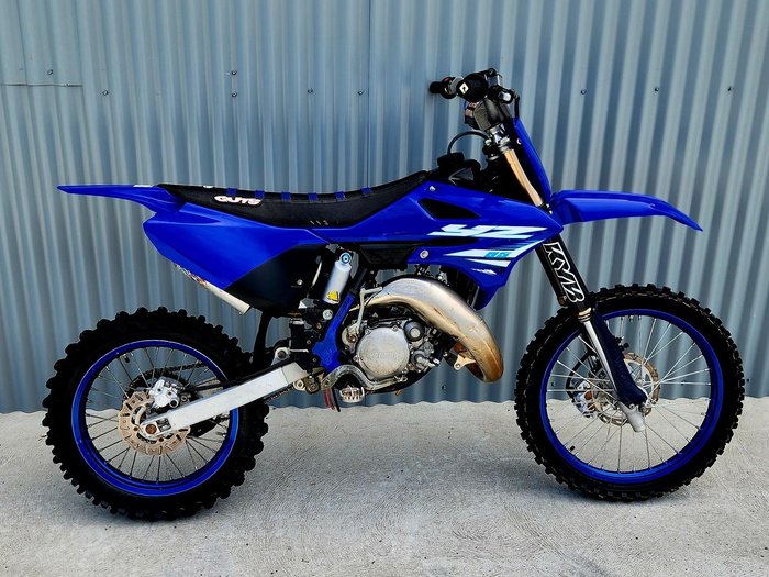 2025 Yamaha YZ85 YZ Blue