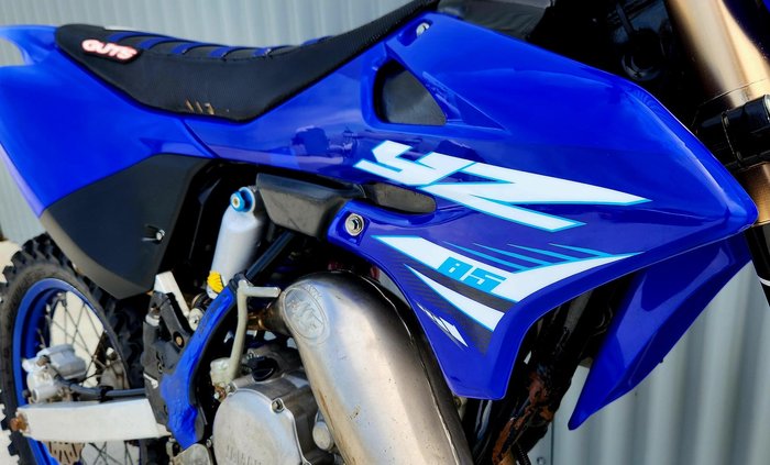 2025 Yamaha YZ85 YZ Blue