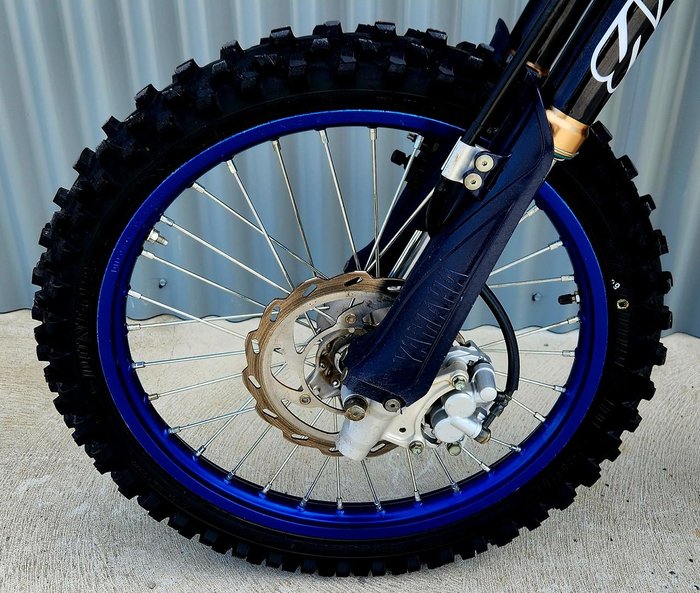 2025 Yamaha YZ85 YZ Blue