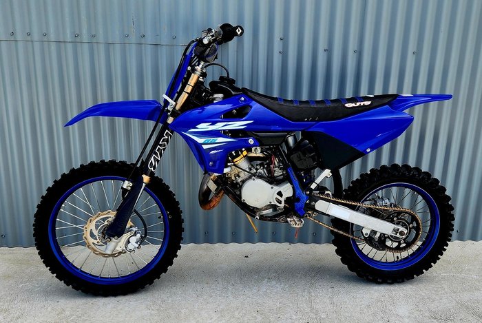 2025 Yamaha YZ85 YZ Blue