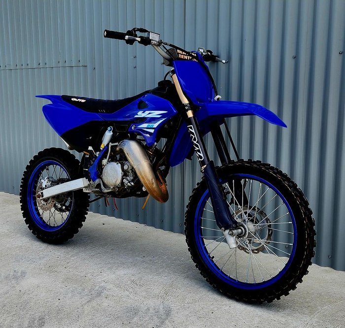 2025 Yamaha YZ85 YZ Blue