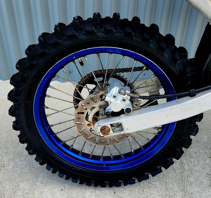 2025 Yamaha YZ85 YZ Blue