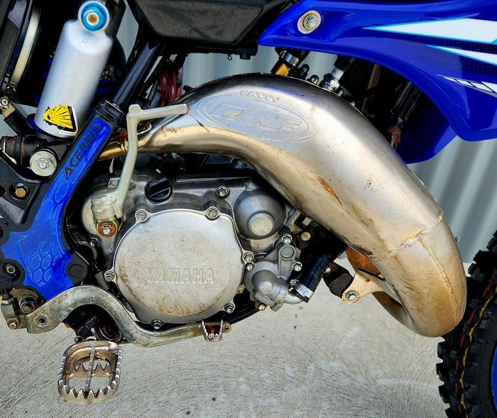 2025 Yamaha YZ85 YZ Blue