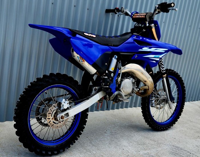 2025 Yamaha YZ85 YZ Blue