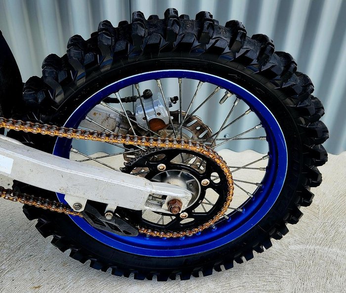 2025 Yamaha YZ85 YZ Blue