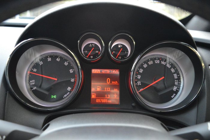 2015 Holden Astra VXR PJ MY16 Carbon Flash