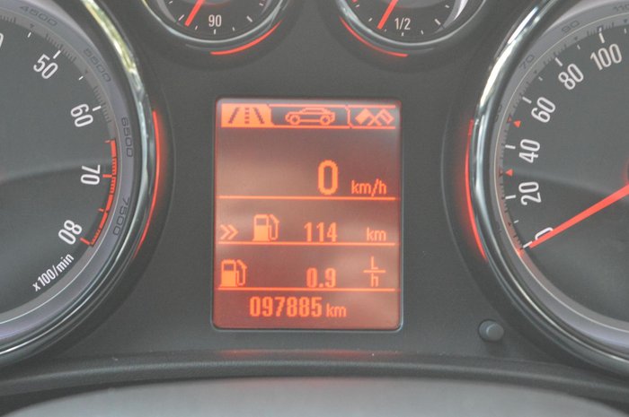 2015 Holden Astra VXR PJ MY16 Carbon Flash