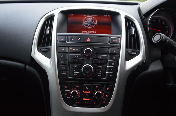 2015 Holden Astra VXR PJ MY16 Carbon Flash