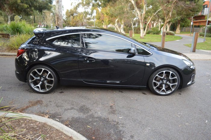 2015 Holden Astra VXR PJ MY16 Carbon Flash