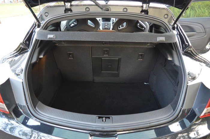 2015 Holden Astra VXR PJ MY16 Carbon Flash