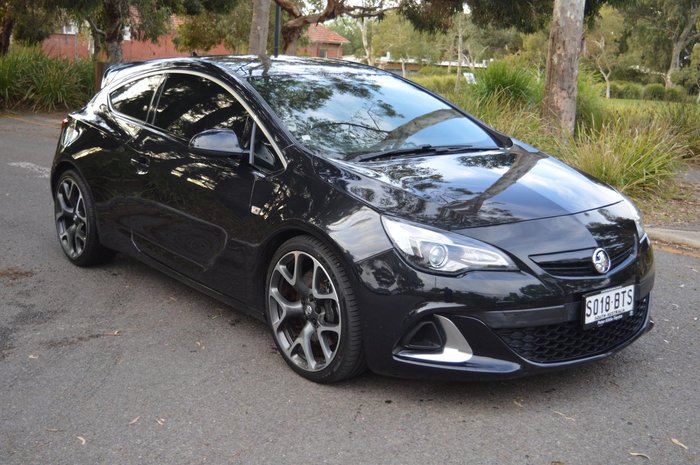 2015 Holden Astra VXR PJ MY16 Carbon Flash