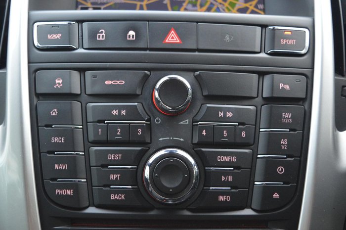 2015 Holden Astra VXR PJ MY16 Carbon Flash