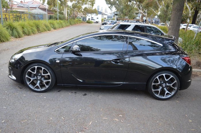 2015 Holden Astra VXR PJ MY16 Carbon Flash