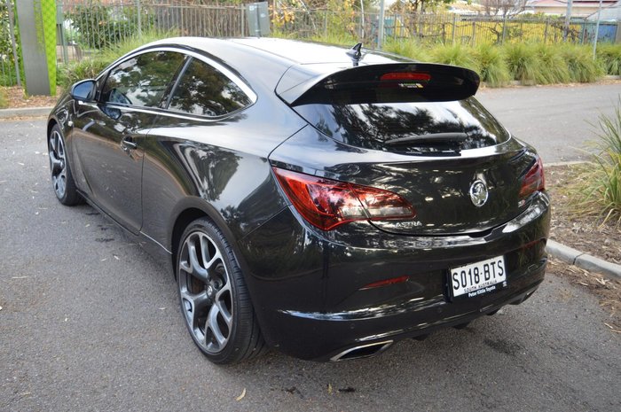 2015 Holden Astra VXR PJ MY16 Carbon Flash