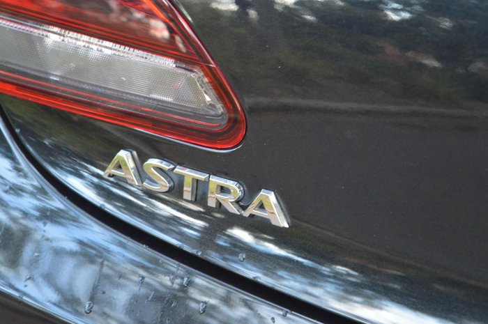 2015 Holden Astra VXR PJ MY16 Carbon Flash