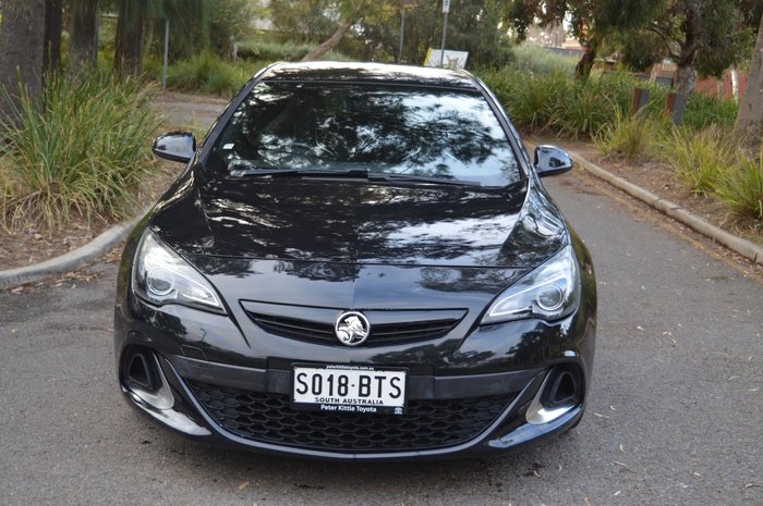 2015 Holden Astra VXR PJ MY16 Carbon Flash