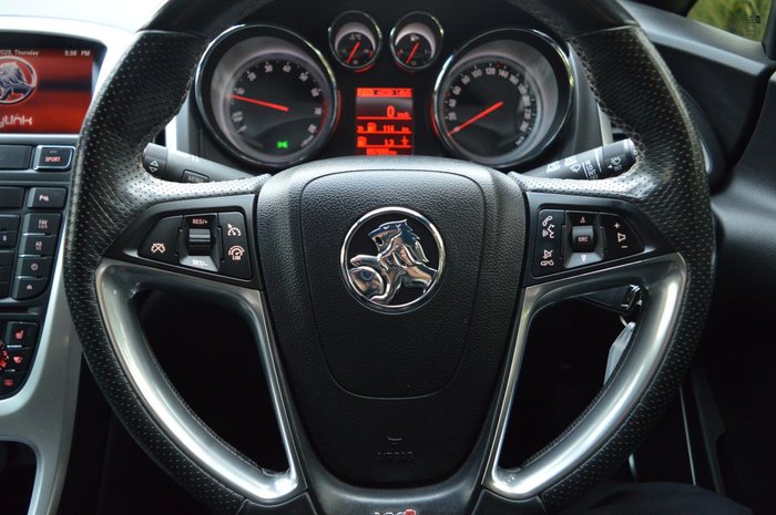 2015 Holden Astra VXR PJ MY16 Carbon Flash