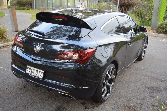 2015 Holden Astra VXR PJ MY16 Carbon Flash