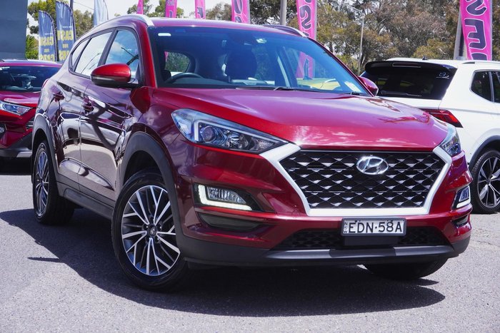 2019 Hyundai Tucson Active X