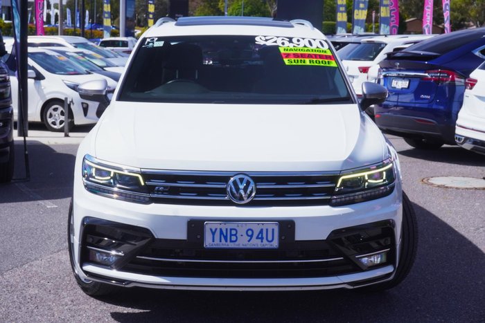 2018 Volkswagen Tiguan 162TSI Highline Allspace