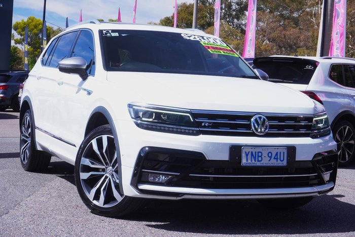 2018 Volkswagen Tiguan