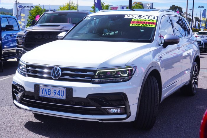 2018 Volkswagen Tiguan 162TSI Highline Allspace