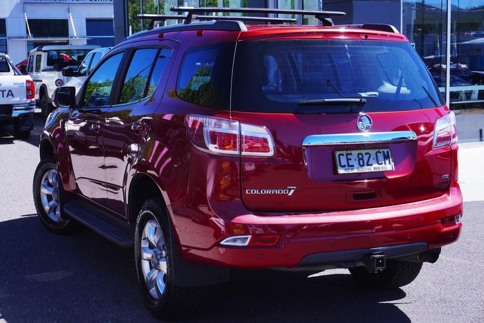 2015 Holden Colorado 7 LTZ