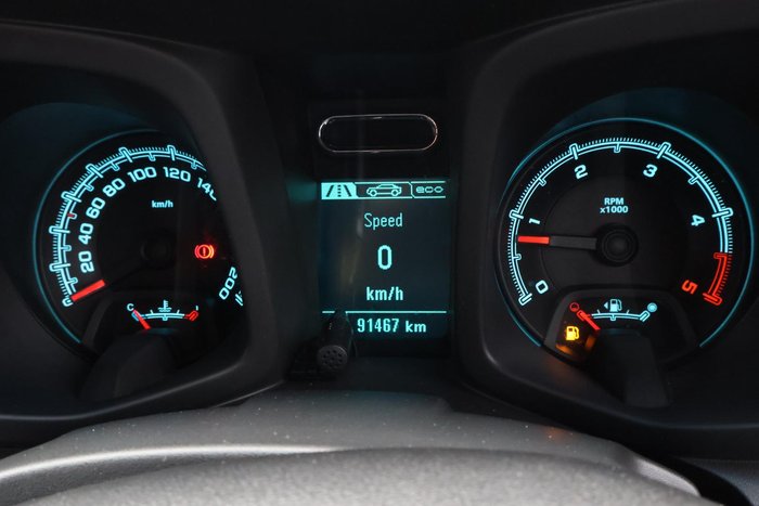 2015 Holden Colorado 7 LTZ