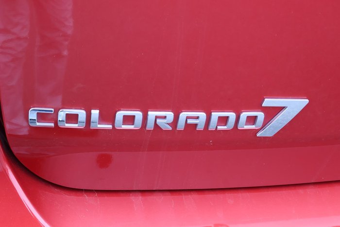 2015 Holden Colorado 7 LTZ