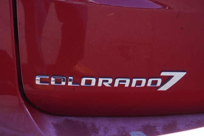 2015 Holden Colorado 7 LTZ