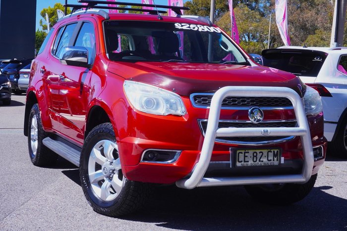 2015 Holden Colorado 7 LTZ