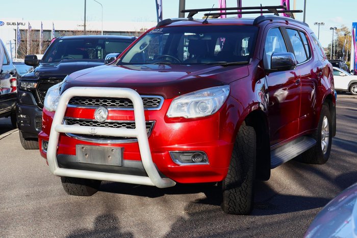 2015 Holden Colorado 7 LTZ