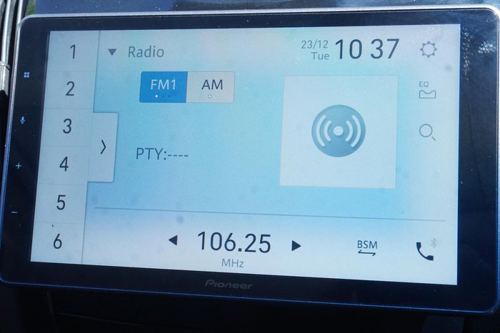 2015 Holden Colorado 7 LTZ