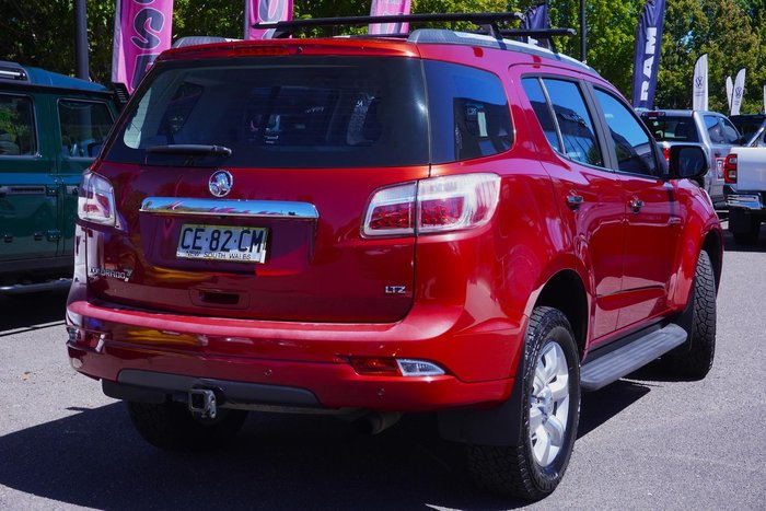 2015 Holden Colorado 7 LTZ