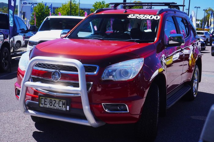 2015 Holden Colorado 7 LTZ